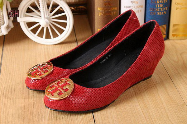 Tory Burch Shallow mouth wedge Shoes Women--004